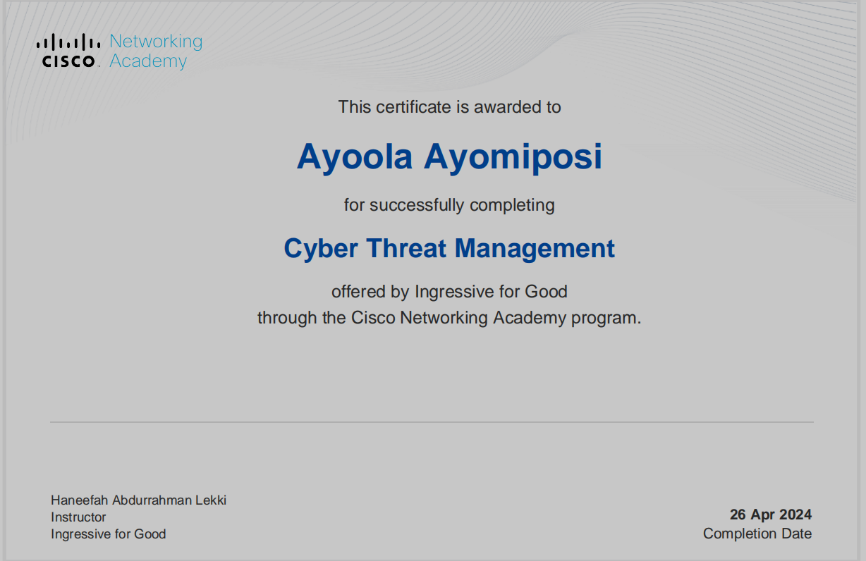 Cybersecurity Essentials