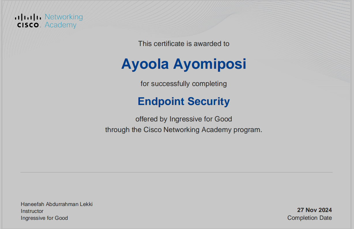 Cybersecurity Essentials