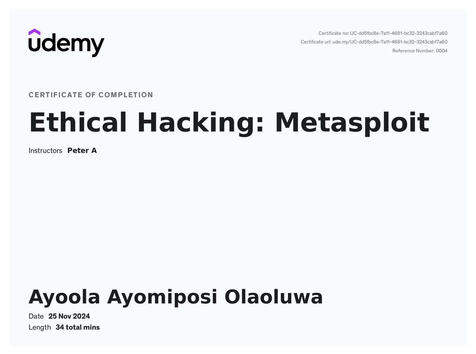 Metasploit